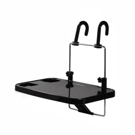 AIRLINE table, traveling on the back of the seat/steering wheel, folding, 35.5x23.5x2 cm
