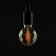 Incandescent lamp Vintage "Shar Spiral", G80, 40 W, E27, 230 V, 120x80 mm, warm white