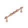 PC163AC bracket handle, m/o 96 mm, color copper