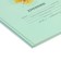 Universal diary for grades 1-11, "green delicate plain", solid cover 7BC, glossy lamination, 40 sheets