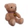Soft toy "Bear with a medal", color mix