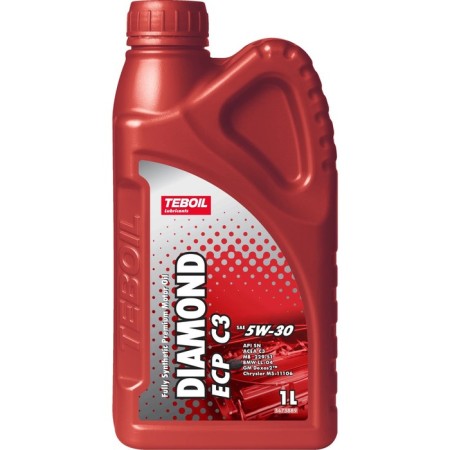 Motor oil Diamond ECP C3 5W-30, synthetic, 1 liter