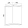 Closher "Classic" Corner Cabinet