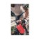 Portable column Hoco HC1, 5 W, 1200 mAh, BT5.0, Microsd, USB, AUX, FM radio, red