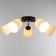 Causte "Online" (cylinder) 5x15W E27 Model: BR 00220 Wenge/White