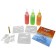 Set "Dinosaurs" Aqua Art (3 forms, 3 colors of 100 ml), in a box with a window