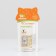 Faling claws "Antizaraps" (20 pcs), size S, gold with sparkles