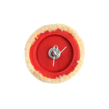Lom roller, polyacryl, 200 mm, handle d = 6 mm, d = 50 mm, pile 6 mm-2