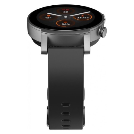 Smart hours Ark Mobvoi Ticwatch E3 0.727mm 1.3 "TFT Corp. Black brushed damp.: 22mm 1075687-7