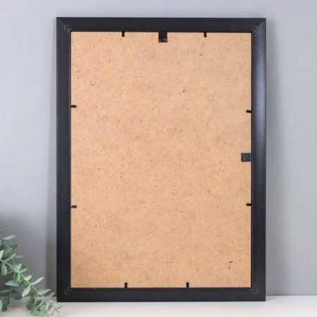 Photo frame plastic to worlds 29.7x42 cm, (A3) 641861 black (plastic screen)-1