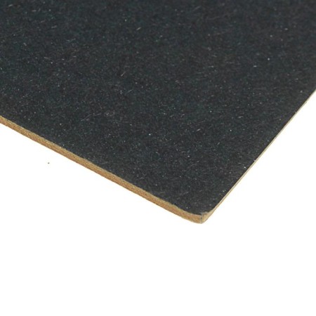 Binding cardboard 1.5 mm, 21 x 30 cm, 30 sheets, 950 g/m2, black-1