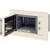 Hiberg VM 6501 YR microwave oven, built -in, 700 watts, 20 l, beige color