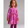 Kit for girls: dress, leggings, height 80 cm