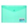 Folder on the button (Velcro) A4, horizontal, mix