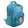 School backpack Bruno VisConti "Hedgehog", 40 x 30 x 19 cm, ergonomic back, pencil case as a gift