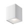 Ceiling light Technical C030CL-01W, 1xGU10, 50W, 9x9x11.5 cm, white color