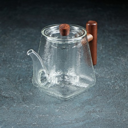 Glass tens of tenshini, 650 ml, 18 × 9.5 × 14 cm, glass sieve-1