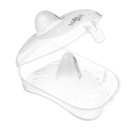 Feeding breast lining, silicone, size S, included 2 pcs., Mum & Baby-3