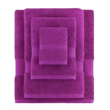 Arya Home Miranda Soft, 450 gr, size 50x90 cm, fuchsia color.