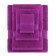 Arya Home Miranda Soft, 450 gr, size 50x90 cm, fuchsia color.