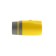 Children's binoculars VEBER EURIKA, 3 × 28Y, yellow color