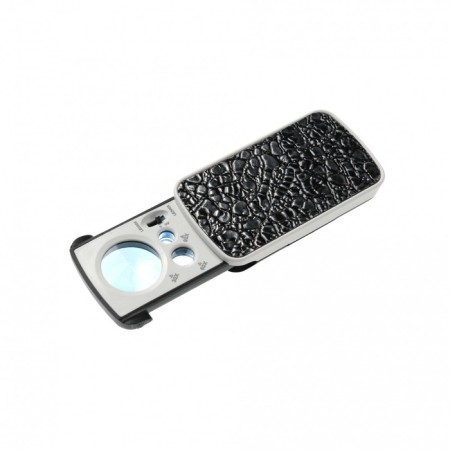 Folding magnes Veber with three lenses 774-3zx, 10x, 20x, 30x, LED backlight