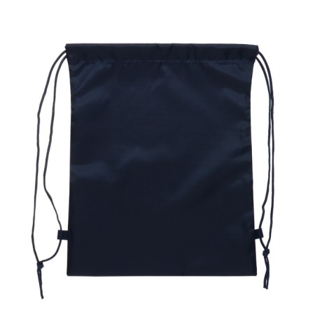 A bag for shoes 420 x 340 mm, Calligrata Sport 3, (soft polyester, density 210d), dark - blue mix-2