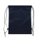A bag for shoes 420 x 340 mm, Calligrata Sport 3, (soft polyester, density 210d), dark - blue mix