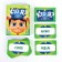 Game of guessing the words "who am I?", 50 cards