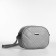 Bag Women's Cross-Bodi with a zipper, gray color