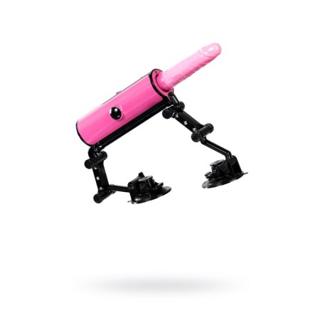 Pink-Punk sex machine, Motorlovers, ABS, Pink color, 22 cm