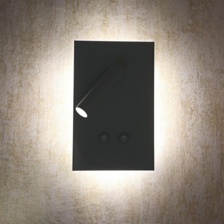 Illusio wall lamp 150 mm, 80 mm, LED 10W-3