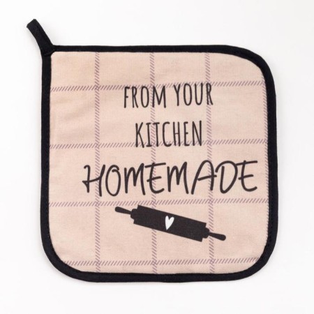 Ethel Kitchen 19x19 cm, 100% cotton, sarzha, gut 250 g/m2-1