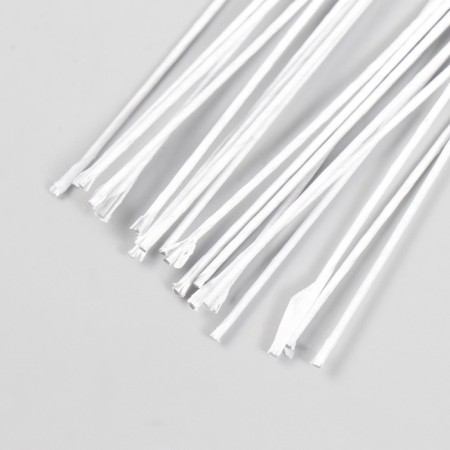 Wire for creativity "White" (set of 20 pcs) 1.2 mm, 36 cm-1