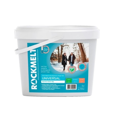 Anti -alter reagent, 5 kg, operates at –25 ° C, in the bank, Rockmelt Universal