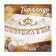 Garland on the eyelets "with an anniversary", crown, length 135 cm