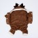 New Year's costume "Deer", L (DS 30, OG 42 cm), brown