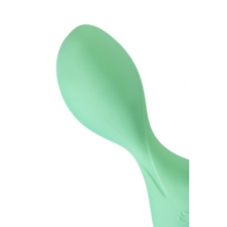 Satiffyer TrendSetter, Soft silicone, 12 modes, Bluetooth App, green color, green-2