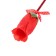 Calligrata "rose" handle, ball, blue ink, mix