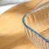 Borcam heat -resistant glass baking and baking.