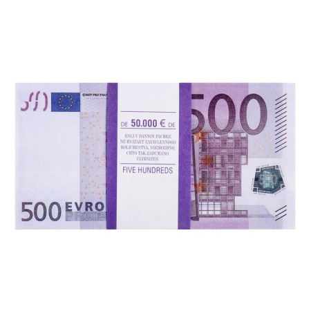 Pack of bills 500 euros-1