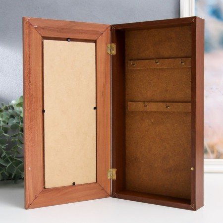 Key "Key" walnut 16x31 cm mix-3