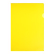 Folder-angle, A4, 180 μm, calligrata, opaque, yellow