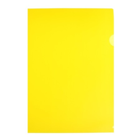 Folder-angle, A4, 180 μm, calligrata, opaque, yellow