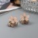 Hair crab "Muriel" (set 2 pcs) 2 cm, pink
