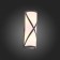 Street wall lamp ST LUCE. SL076.411.01. Agio. 2x60 watts, E27, 13x41 cm, black color