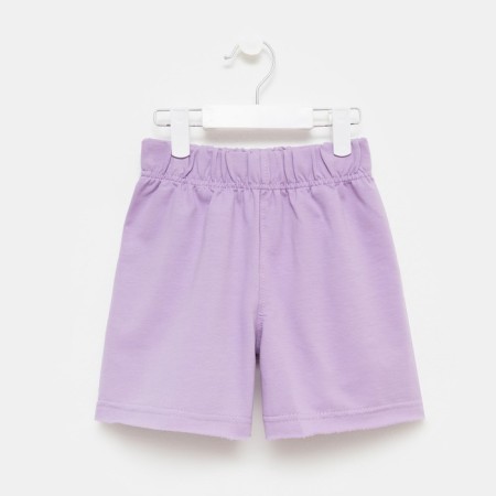 Kids (T -shirt, shorts) minku: casual collection lilac color, height 104-12