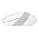 Mouse A4Tech FSTYLER FG10CS AIR White/Gray optical (2000DPI) Silent Wireless USB for 103385