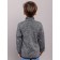 Fleet children's thickness, height 140 cm, black color