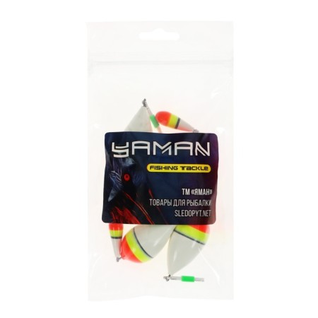 Winter “Yaman” Winter Paul Double, Balsa, 3.5 g, mix, packaging 5 pcs.-2